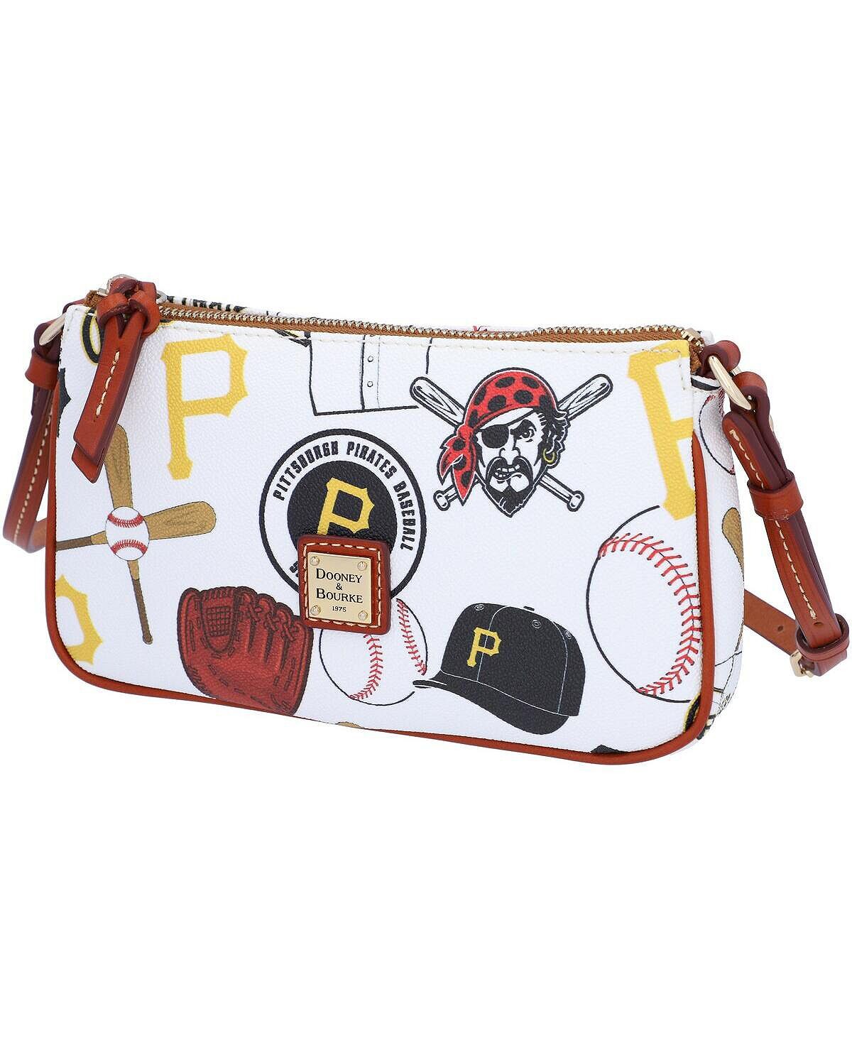 Женская сумка через плечо Pittsburgh Pirates Gameday Lexi с небольшим футляром для монет Dooney & Bourke
Женская сумка через плечо Pittsburgh Pirates Gameday Lexi с небольшим футляром для монет Dooney & Bourke