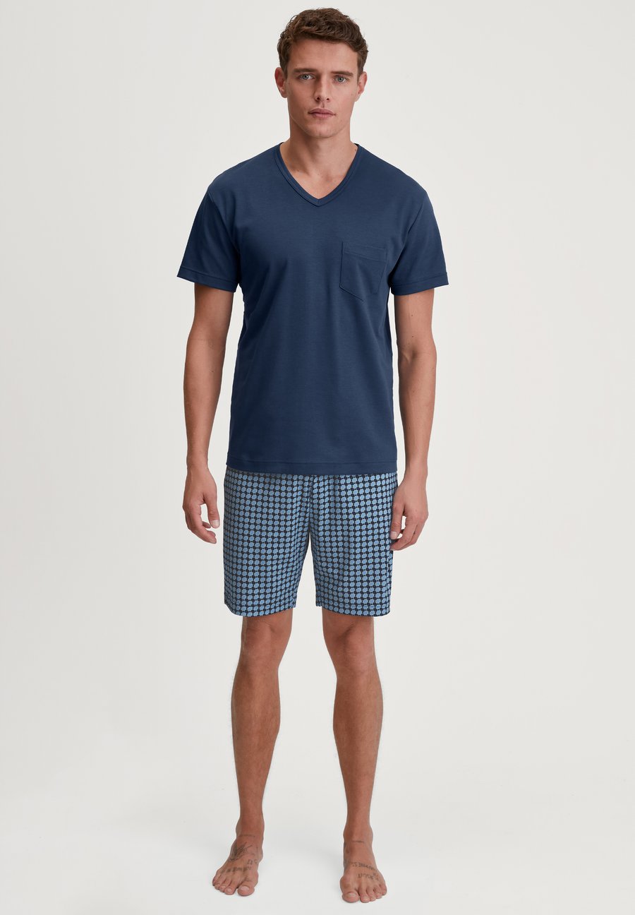 Пижамный комплект Calida RELAX STREAMLINE KURZ-SET, Insignia Blue/Royal Blue
Пижамный комплект Calida RELAX STREAMLINE KURZ-SET, Insignia Blue/Royal Blue