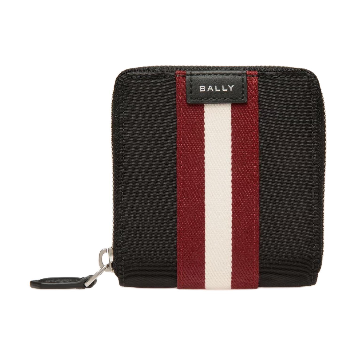 BALLY Нейлоновый кошелек мужской черный
BALLY Нейлоновый кошелек мужской черный