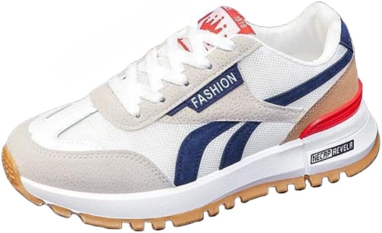 Мужские модные ретро-кэжуал спортивные кроссовки - простой дизайн Spkfhd, белый
Мужские модные ретро-кэжуал спортивные кроссовки - простой дизайн Spkfhd, белый