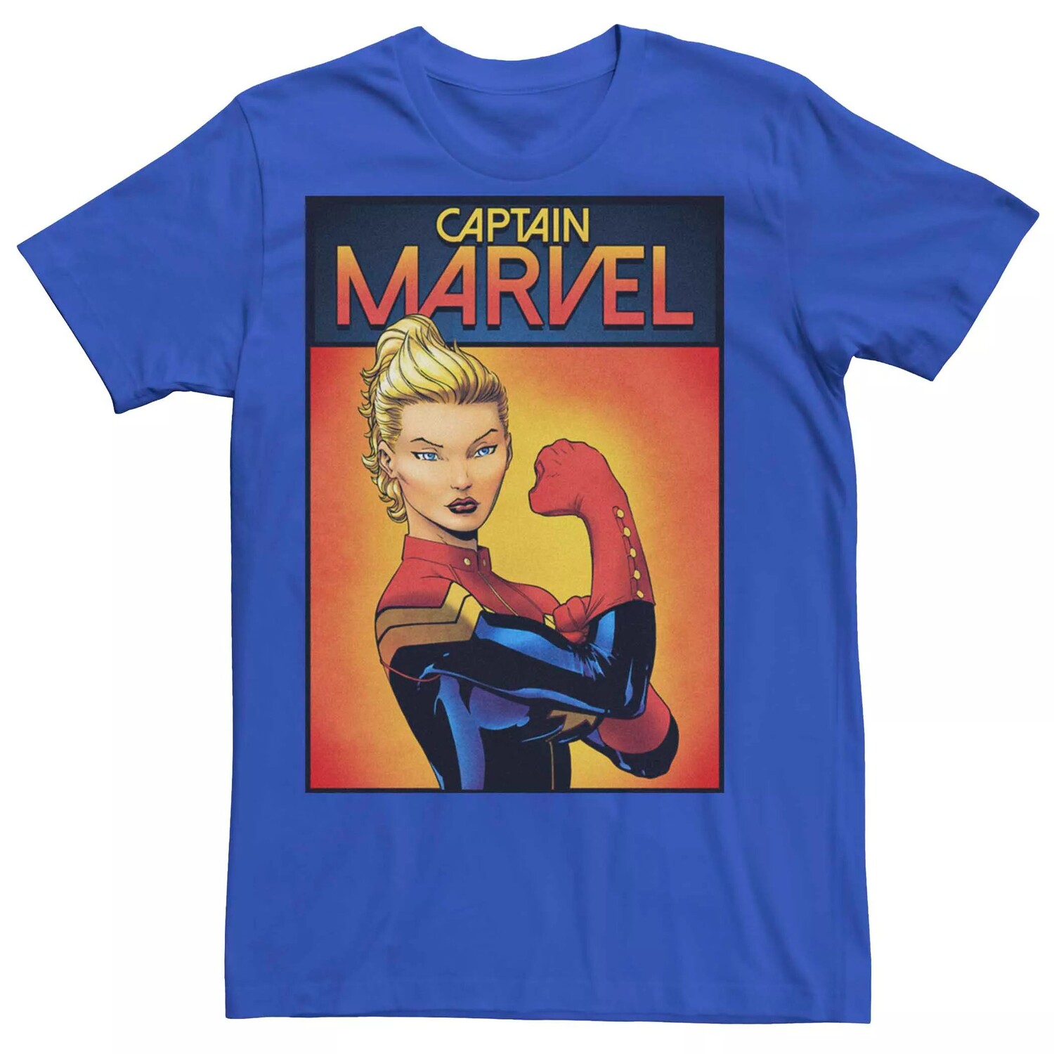 Мужская футболка с ретро-плакатом «Капитан Марвел» Licensed Character
Мужская футболка с ретро-плакатом «Капитан Марвел» Licensed Character