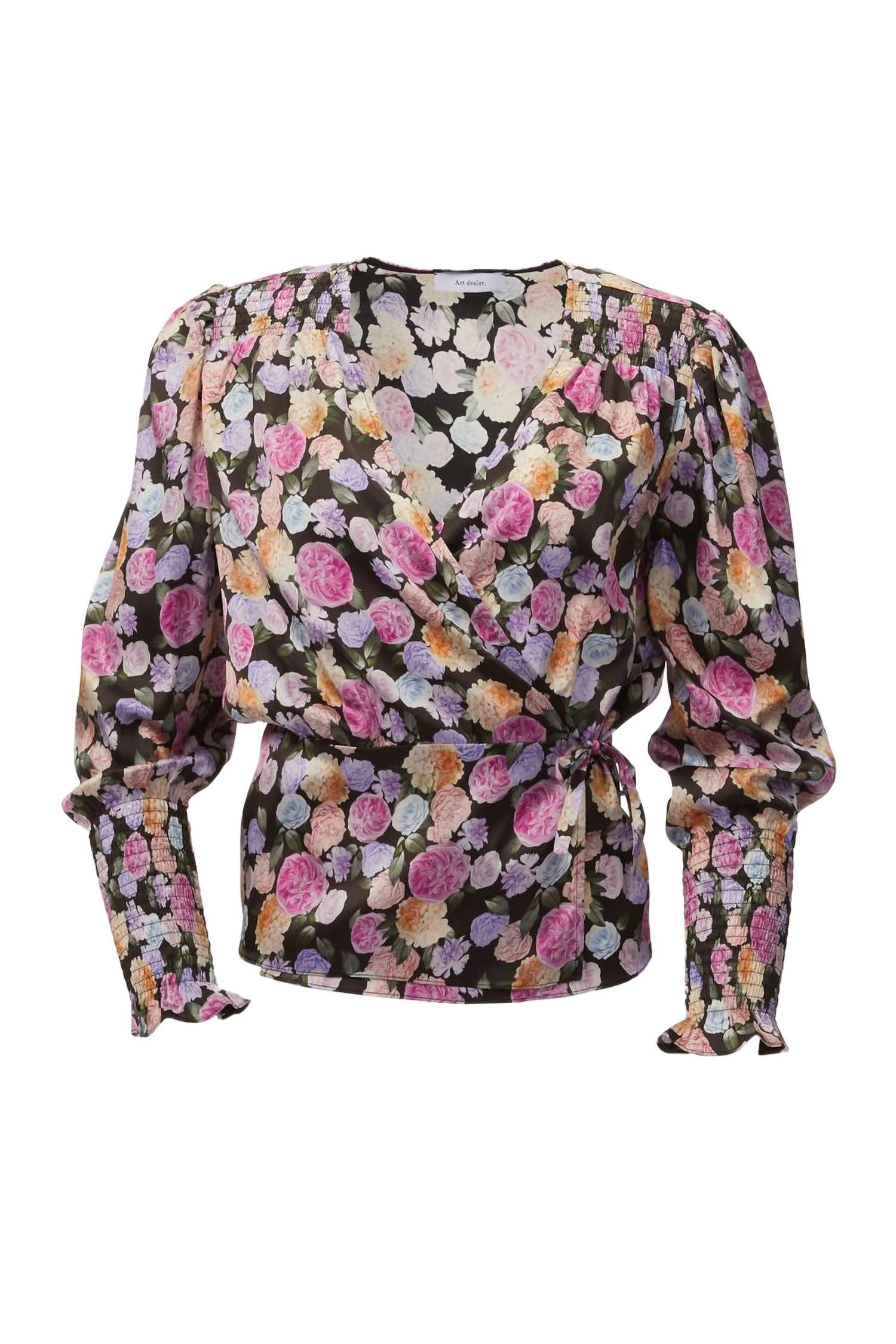 Топ Dolores в пастельном цветочном принте Art dealer., Pastel Floral Print
Топ Dolores в пастельном цветочном принте Art dealer., Pastel Floral Print