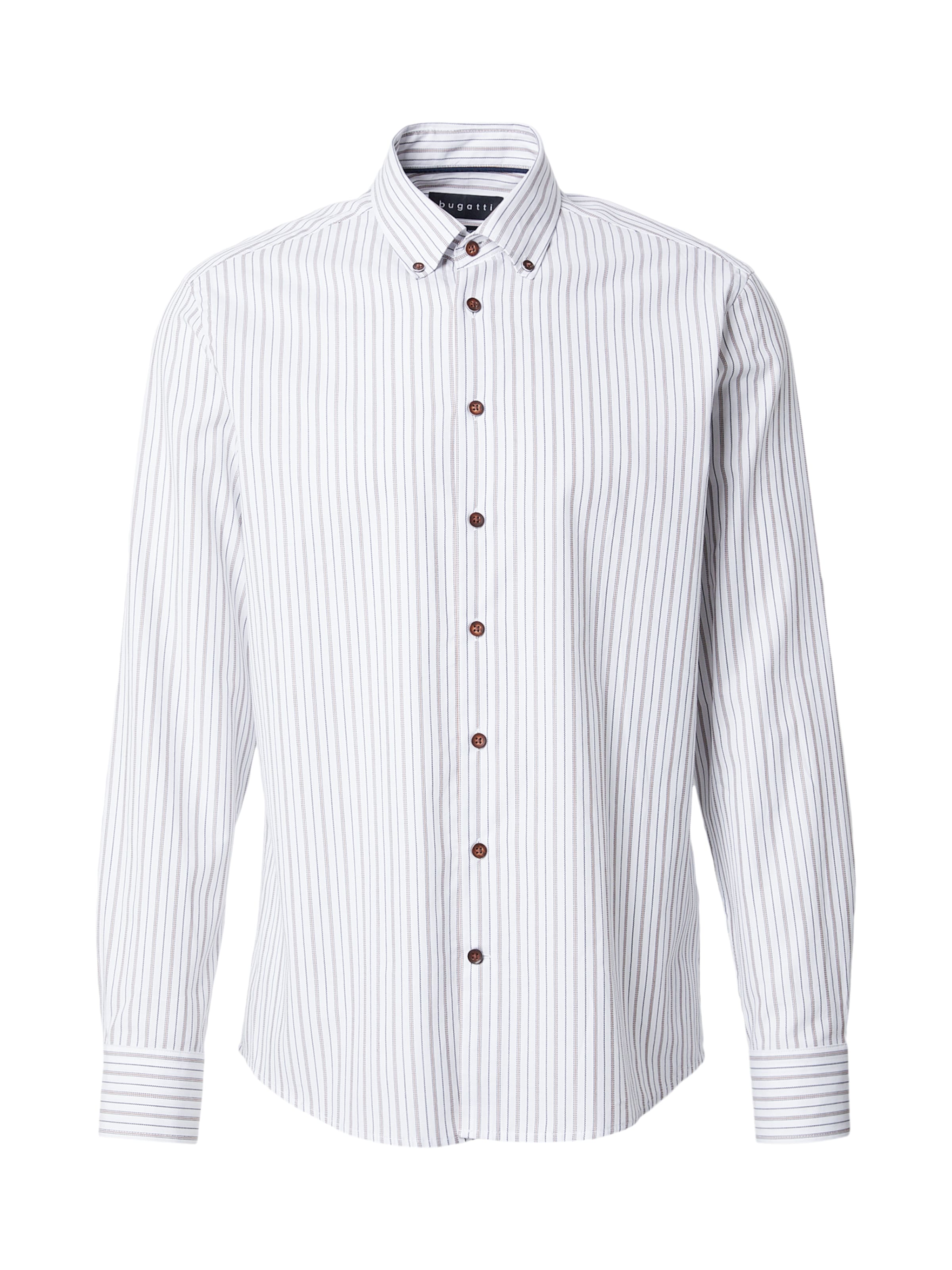 Bugatti Рубашка на пуговицах Regular fit в светло-коричневом цвете
Bugatti Рубашка на пуговицах Regular fit в светло-коричневом цвете