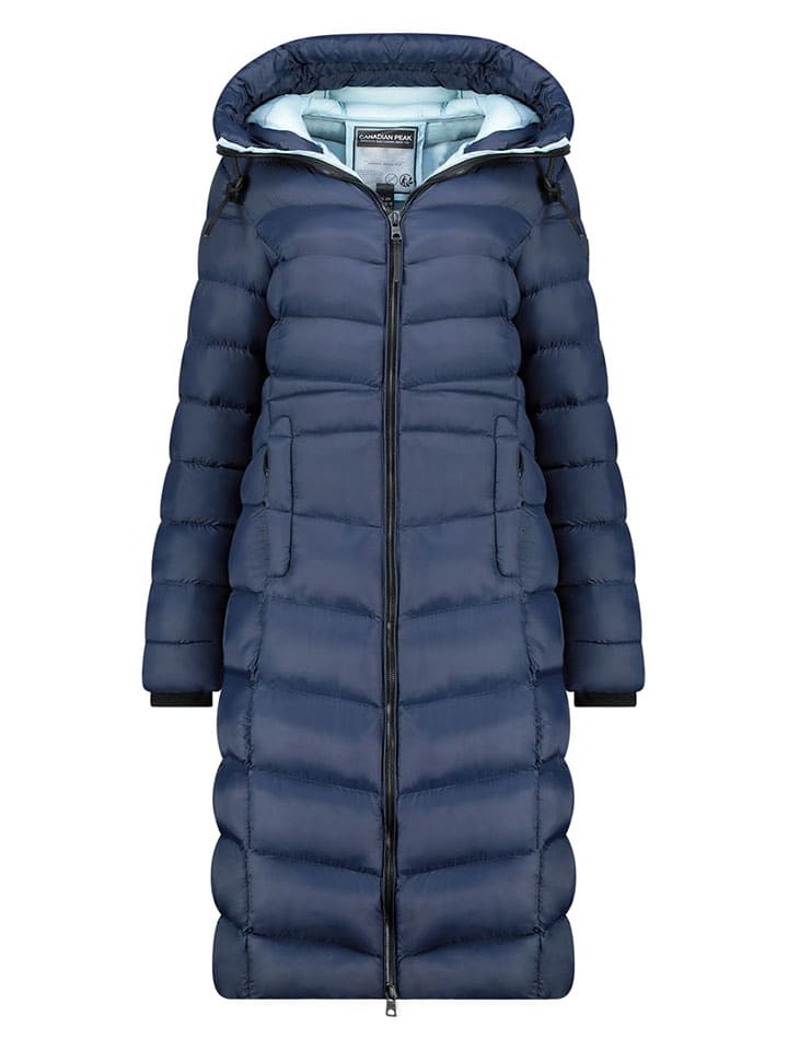 Стеганое пальто Canadian Peak, темно-синий
Стеганое пальто Canadian Peak, темно-синий
