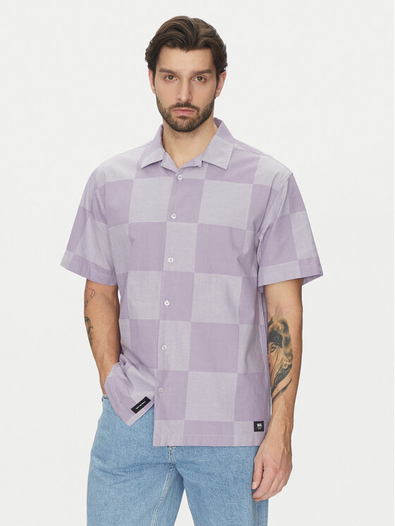 Рубашка обычного кроя VN000M18E571 Vans, фиолетовый
Рубашка обычного кроя VN000M18E571 Vans, фиолетовый