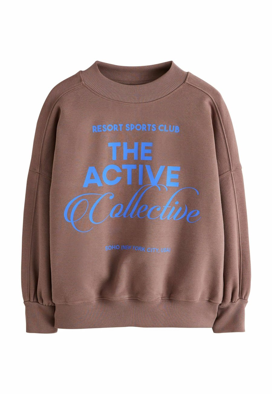 Толстовка Next SLOGAN , Chocolate Brown/Brown
Толстовка Next SLOGAN , Chocolate Brown/Brown