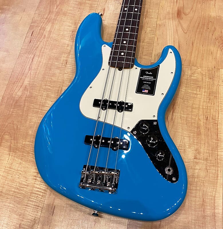 Басс гитара Fender American Professional II Jazz Bass 2023 - Miami Blue
Басс гитара Fender American Professional II Jazz Bass 2023 - Miami Blue