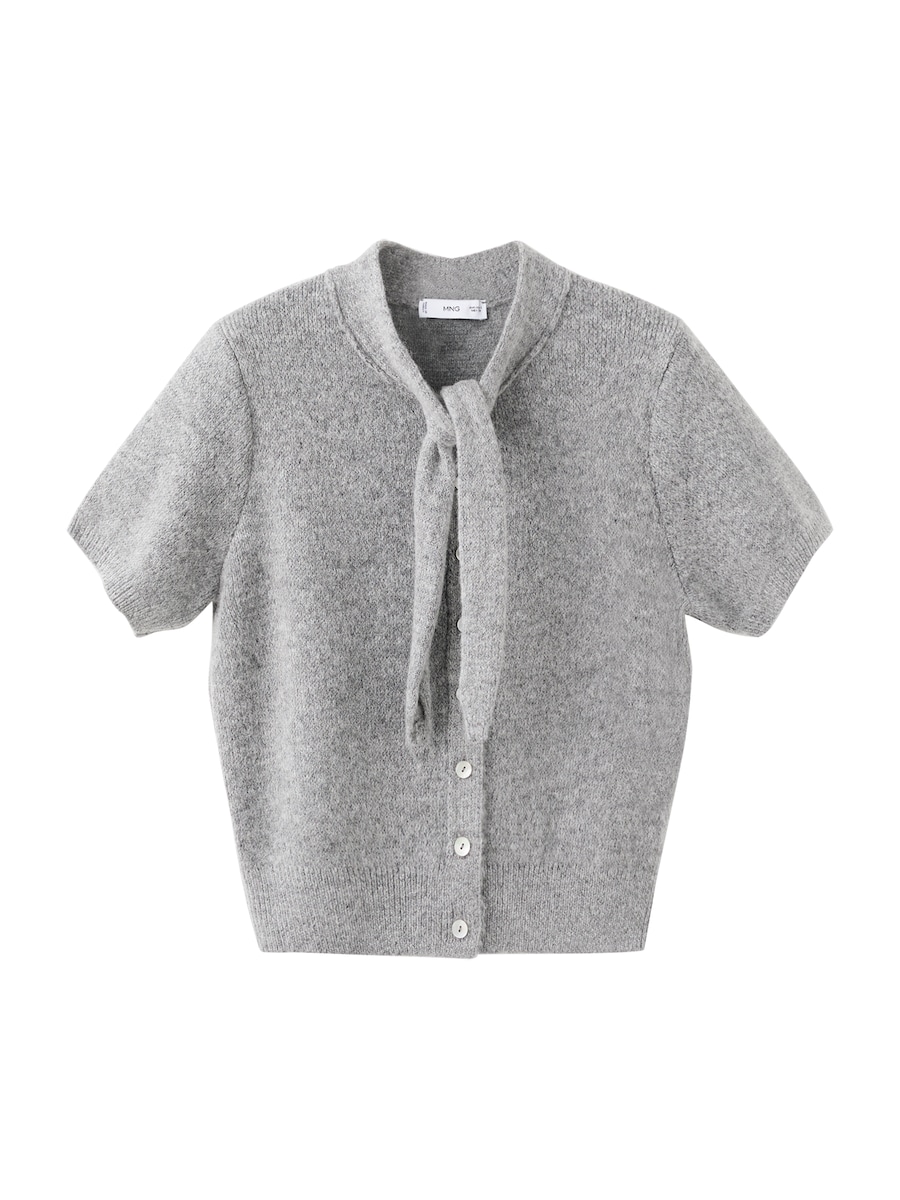 Вязаный кардиган MANGO CORBAT, серый
Вязаный кардиган MANGO CORBAT, серый