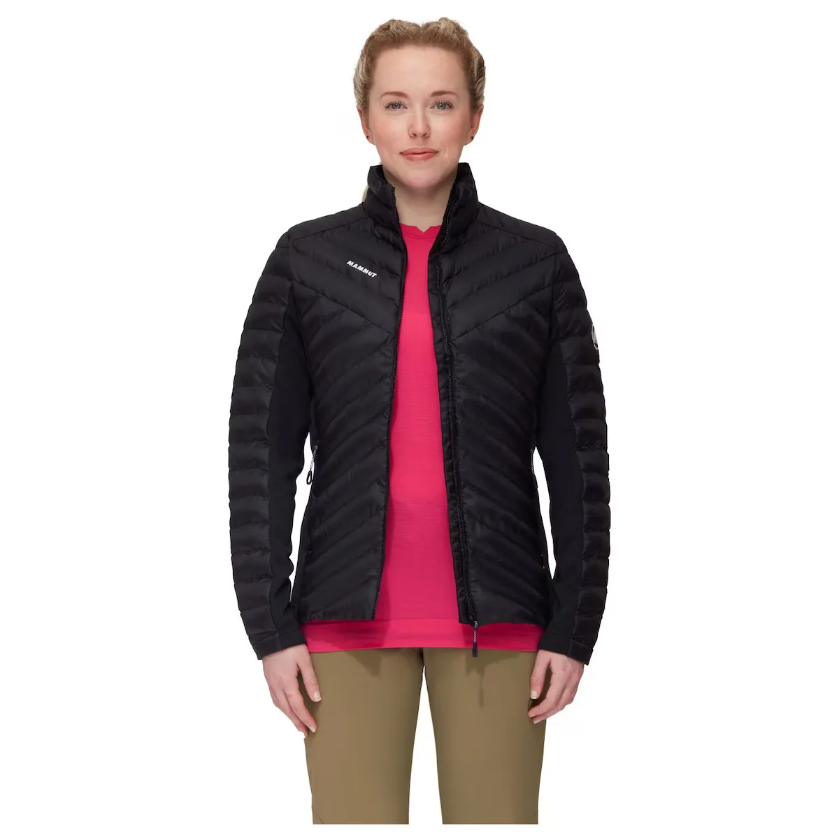 ALBULA HYBRID Mammut женская горная куртка, чёрный
ALBULA HYBRID Mammut женская горная куртка, чёрный