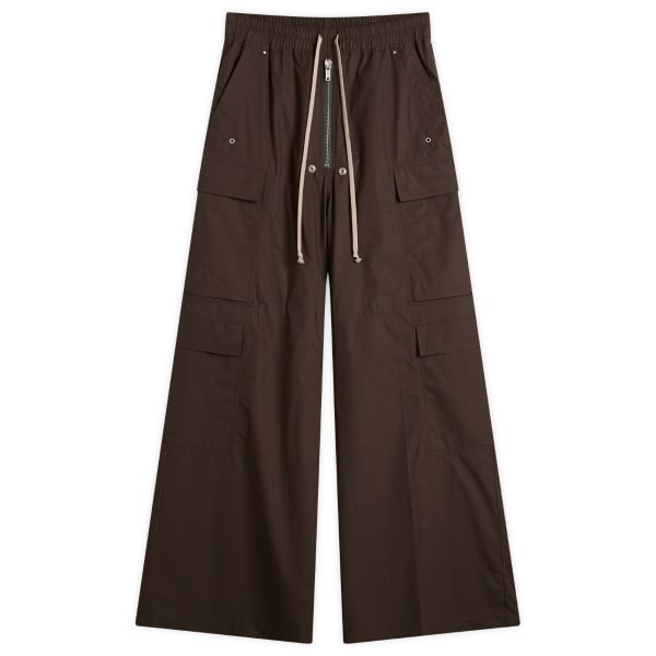 Брюки-карго Cargobelas Rick Owens, темно-dust
Брюки-карго Cargobelas Rick Owens, темно-dust