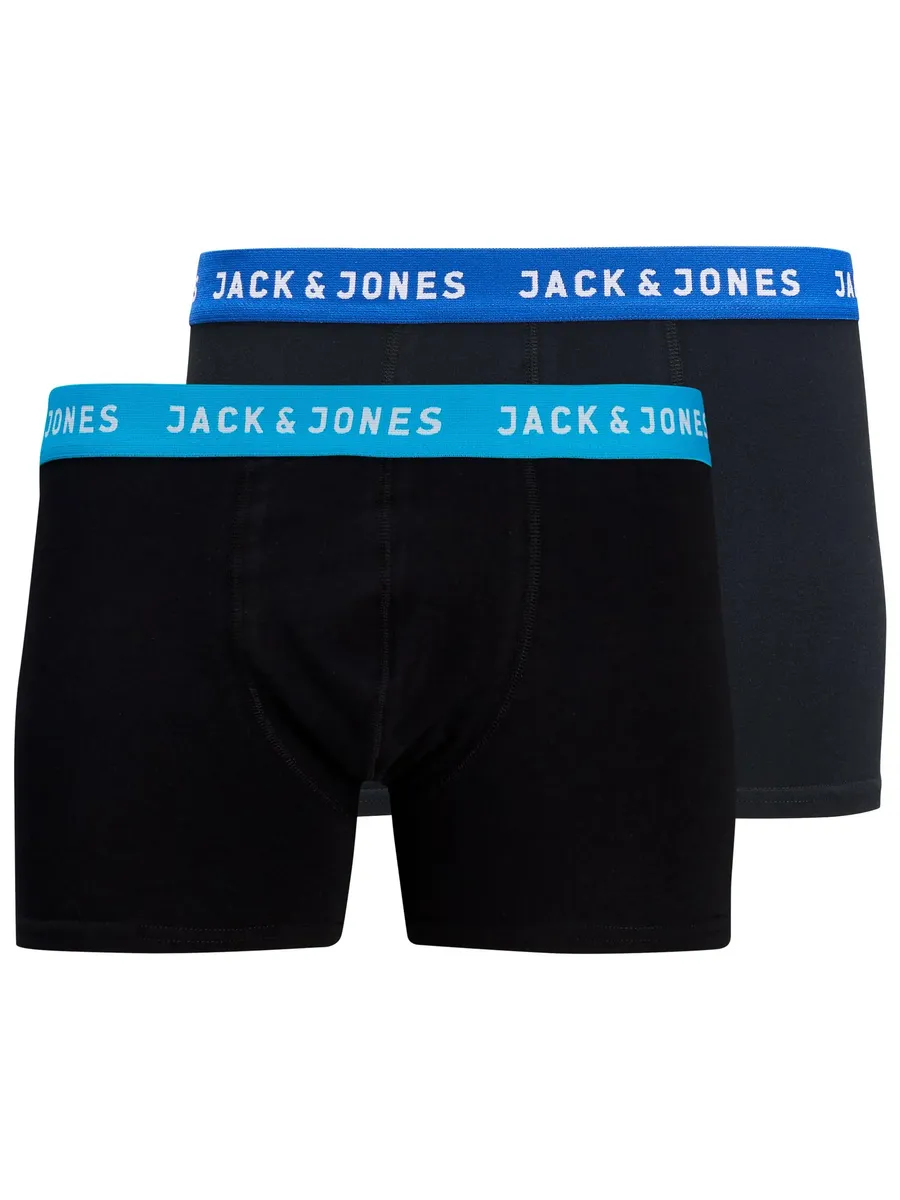 Сундук Jack & Jones "JACRICH TRUNKS 2 PACK NOOS" (упаковка, 2 шт., в упаковке 2 шт.), цвет Surf The Web
Сундук Jack & Jones "JACRICH TRUNKS 2 PACK NOOS" (упаковка, 2 шт., в упаковке 2 шт.), цвет Surf The Web