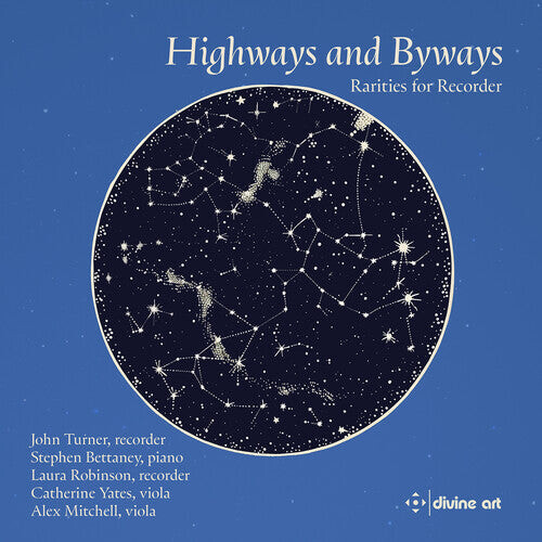 CD диск Bergsma / Ball / Robinson: Highways & Byways - Rarities for Recorder
CD диск Bergsma / Ball / Robinson: Highways & Byways - Rarities for Recorder