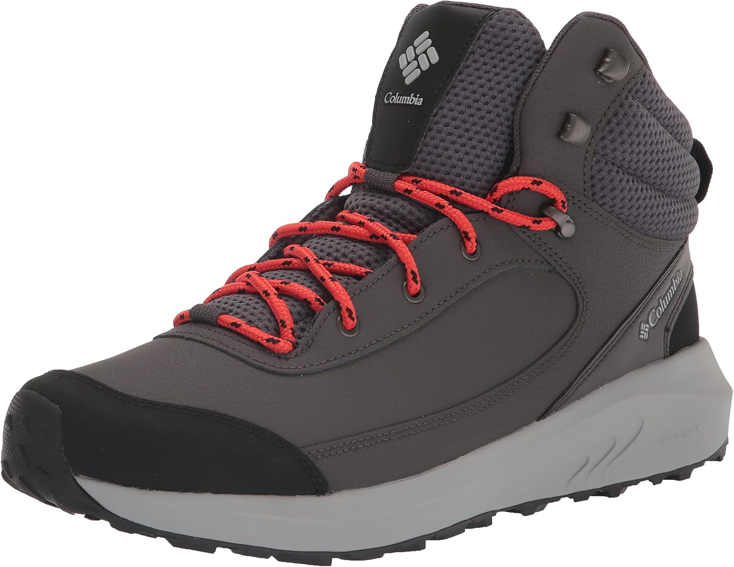 Columbia mens Trailstorm Peak Mid, Dark Grey/Spicy
Columbia mens Trailstorm Peak Mid, Dark Grey/Spicy