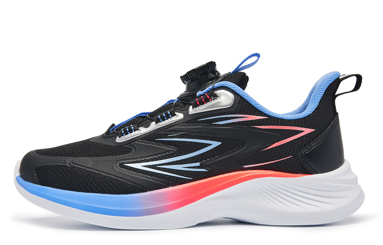 QIAODAN Кроссовки детские Light Speed с антискользящим покрытием, износостойкие, низкие, цвет черный, синий
QIAODAN Кроссовки детские Light Speed с антискользящим покрытием, износостойкие, низкие, цвет черный, синий