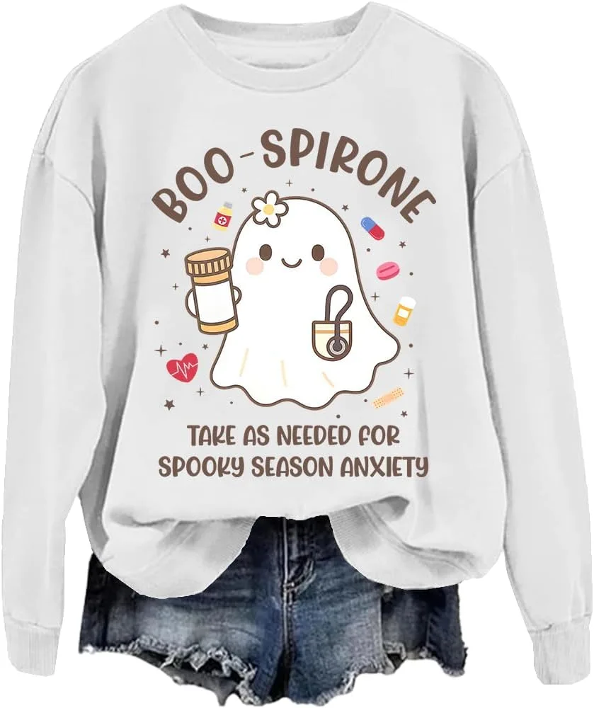 Толстовка Boo-Spirone с принтом "Принимать по мере необходимости" FITKEYS
Толстовка Boo-Spirone с принтом "Принимать по мере необходимости" FITKEYS