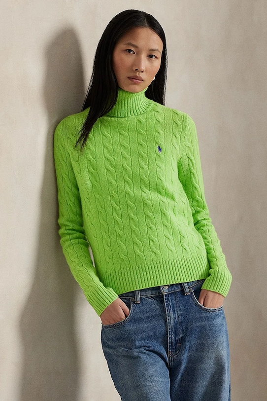 Шерстяной свитер Polo Ralph Lauren, зеленый
Шерстяной свитер Polo Ralph Lauren, зеленый