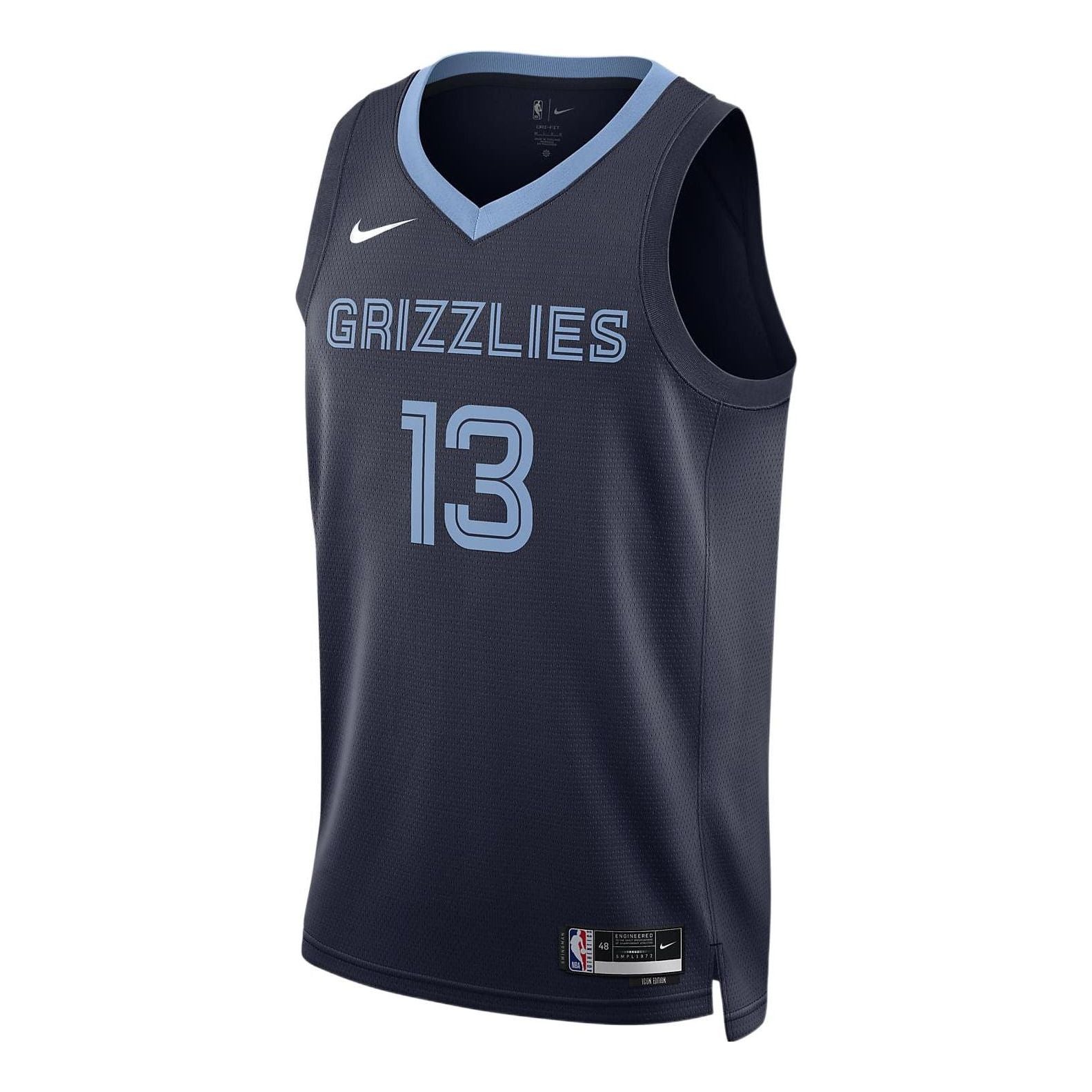 Джерси Nike Dri-FIT NBA Memphis Grizzlies Jaren Jackson JR. Icon Edition 2022/23 Swingman
Джерси Nike Dri-FIT NBA Memphis Grizzlies Jaren Jackson JR. Icon Edition 2022/23 Swingman