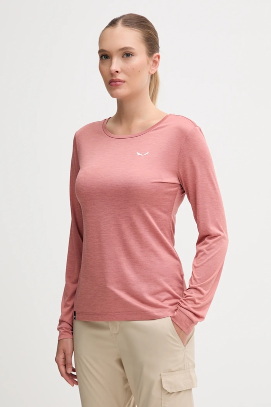 Функциональный лонгслив Puez Melange Dry Salewa, оранжевый
Функциональный лонгслив Puez Melange Dry Salewa, оранжевый