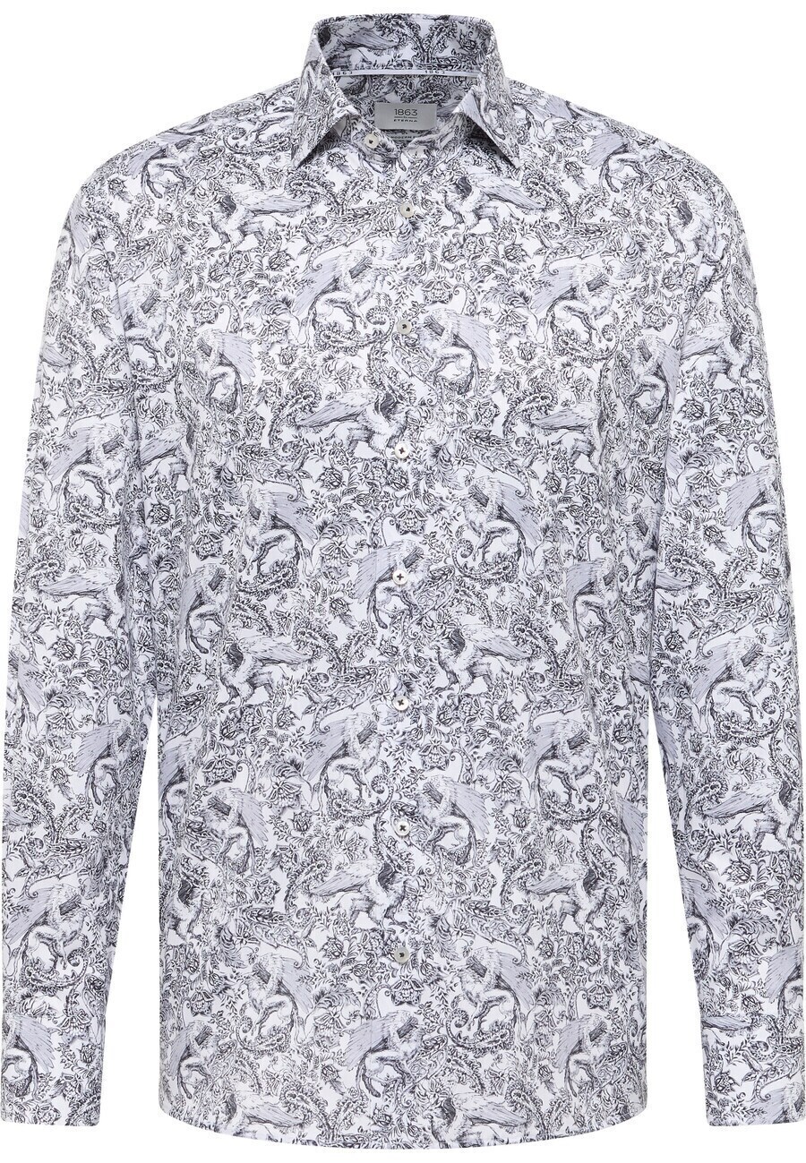 Рубашка делового покроя Regular Fit ETERNA, черный
Рубашка делового покроя Regular Fit ETERNA, черный