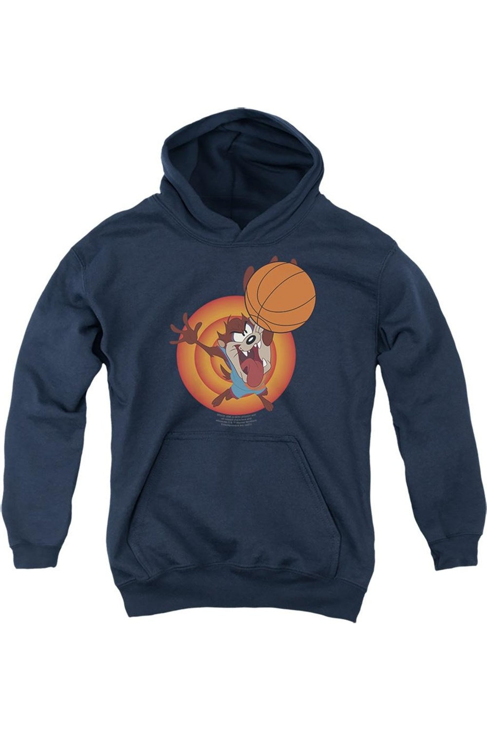 Толстовка с капюшоном Space Jam 2 Taz Slam для детей Gildan, темно-синий
Толстовка с капюшоном Space Jam 2 Taz Slam для детей Gildan, темно-синий