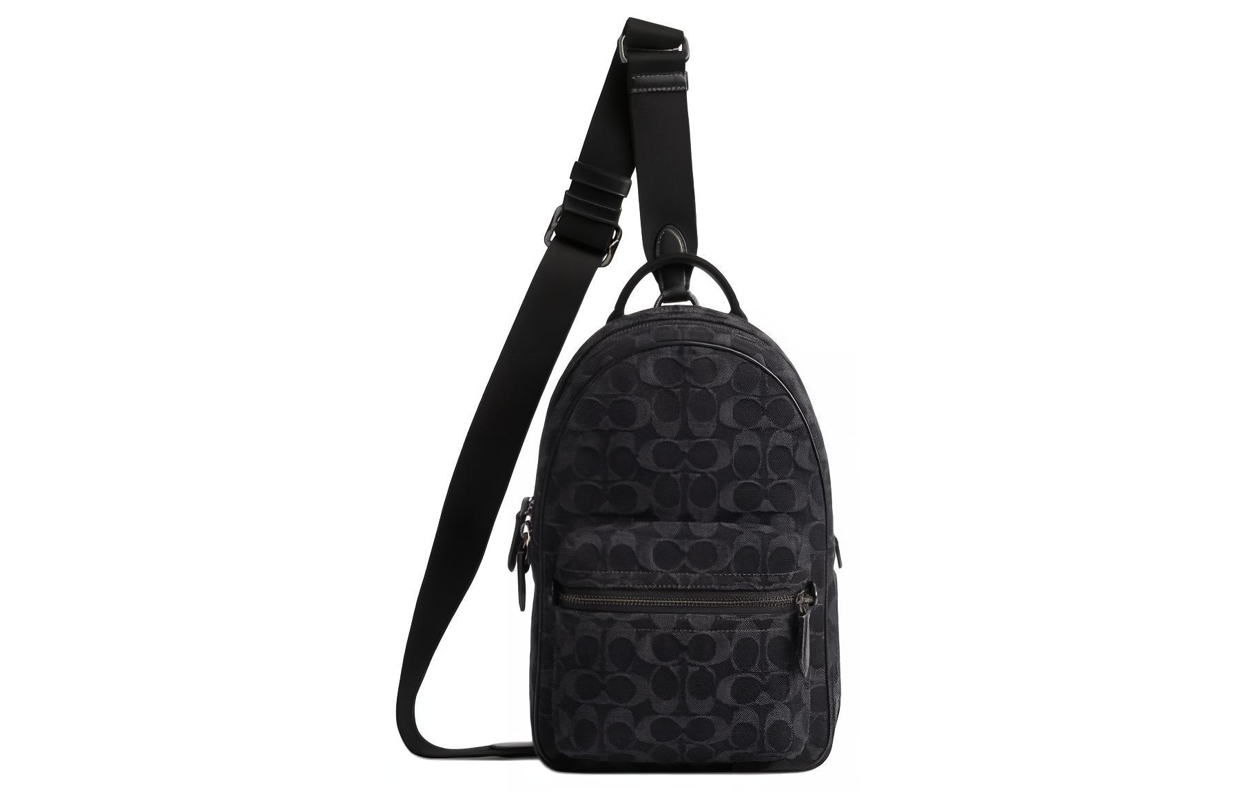 Чартер Джинсовая Сумка Через Плечо Маленький Размер Мужская Черная COACH
Чартер Джинсовая Сумка Через Плечо Маленький Размер Мужская Черная COACH