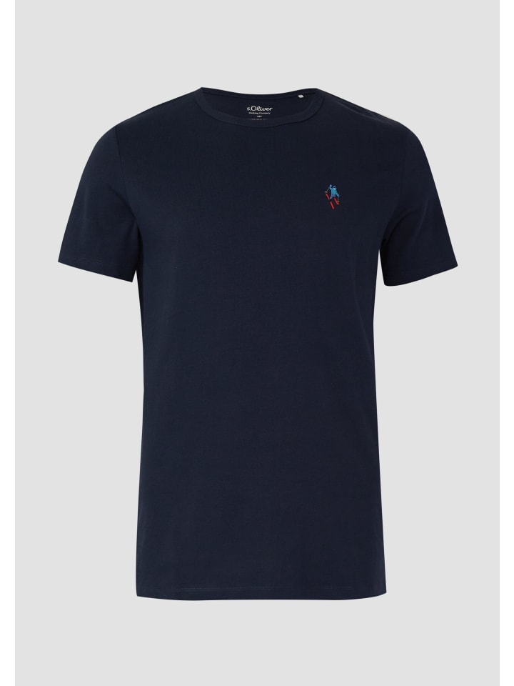 s.Oliver Футболка цвета 59D5_navy, Синий, s.Oliver Футболка цвета 59D5_navy
s.Oliver Футболка цвета 59D5_navy, Синий, s.Oliver Футболка цвета 59D5_navy