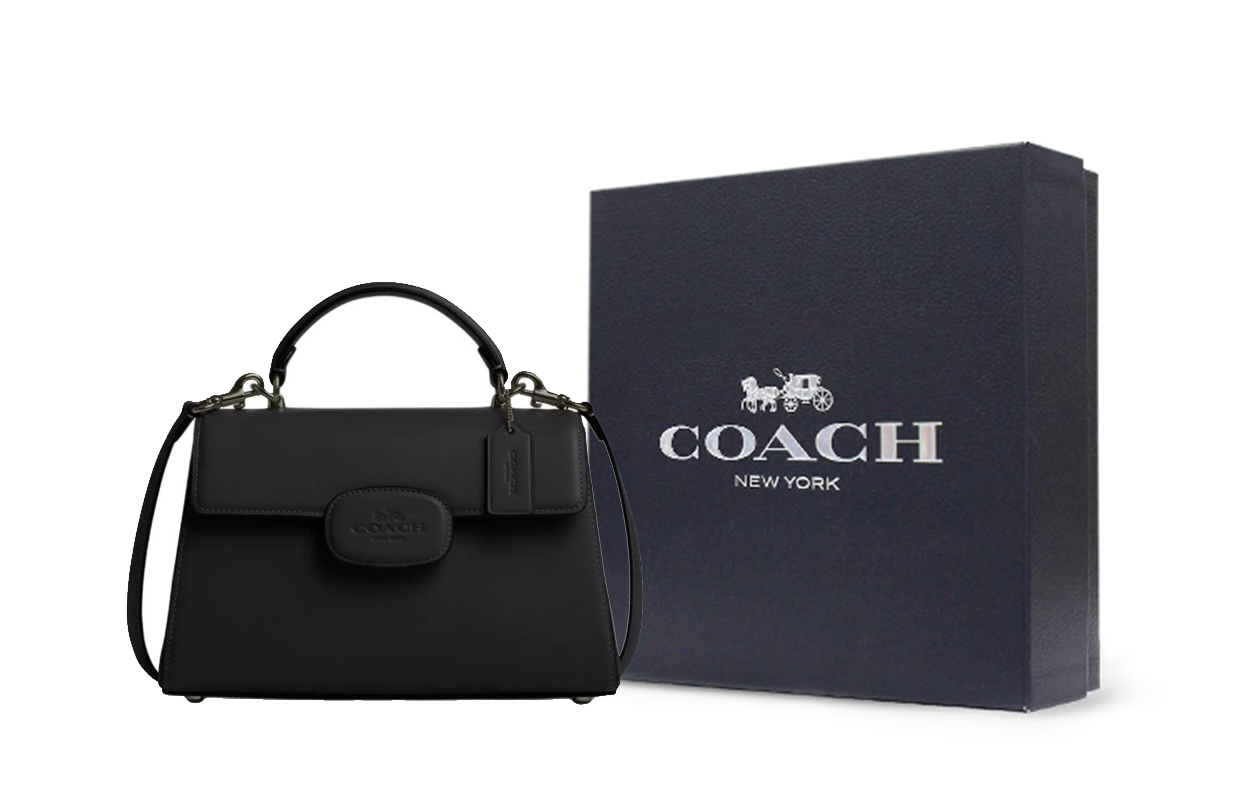 COACH Элегантная кожаная сумка через плечо
COACH Элегантная кожаная сумка через плечо
