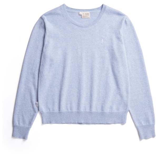 Женский вязаный свитер-трикотаж Nikin, голубой
Женский вязаный свитер-трикотаж Nikin, голубой