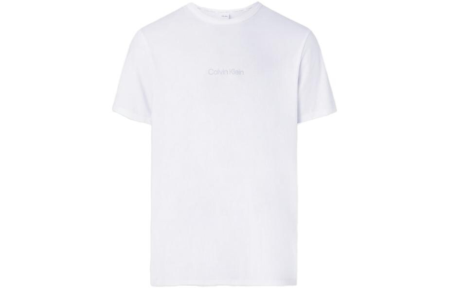 Футболка мужская белая Calvin Klein, белый 
Футболка мужская белая Calvin Klein, белый