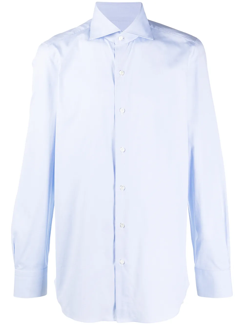 Поплиновая рубашка Finamore 1925 Napoli, синий
Поплиновая рубашка Finamore 1925 Napoli, синий