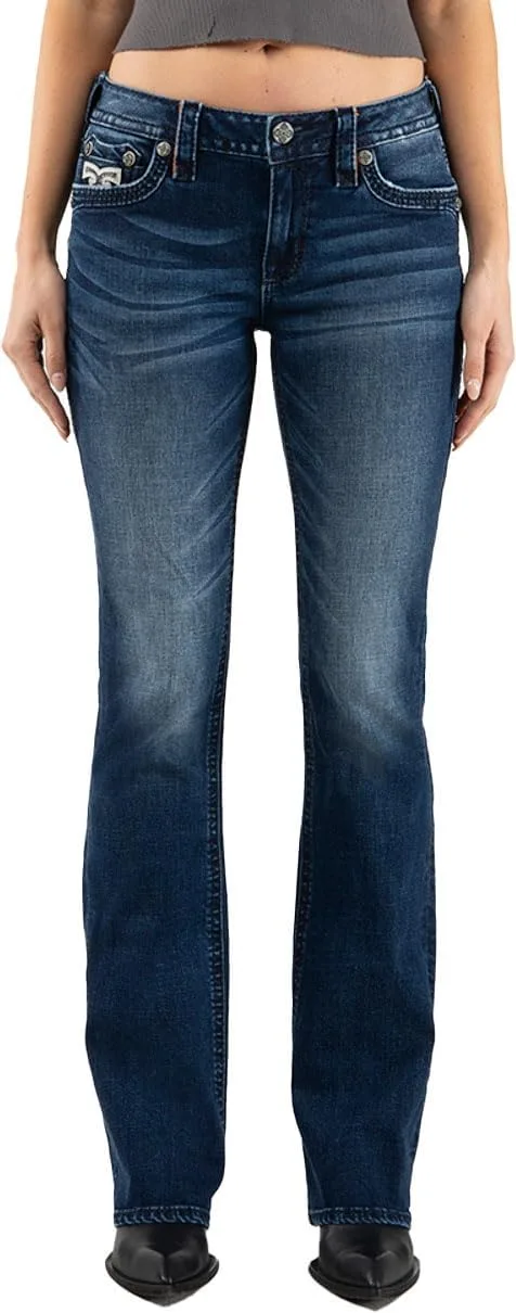 Rock Revival - Женские джинсы Bootcut Dubarry RP2667B211
Rock Revival - Женские джинсы Bootcut Dubarry RP2667B211