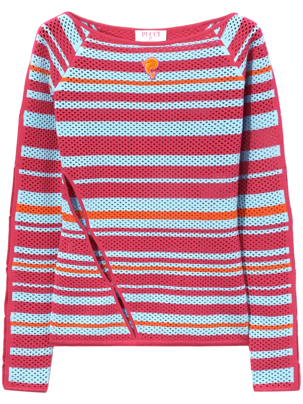 Топ в полоску PUCCI, розовый
Топ в полоску PUCCI, розовый