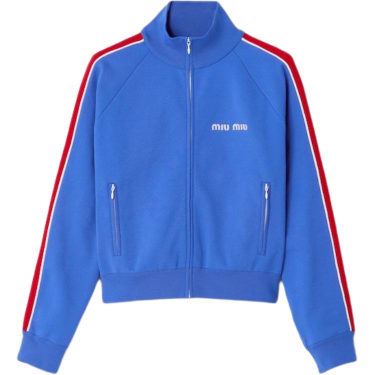 Толстовка FW25 женская MIU MIU, синий
Толстовка FW25 женская MIU MIU, синий
