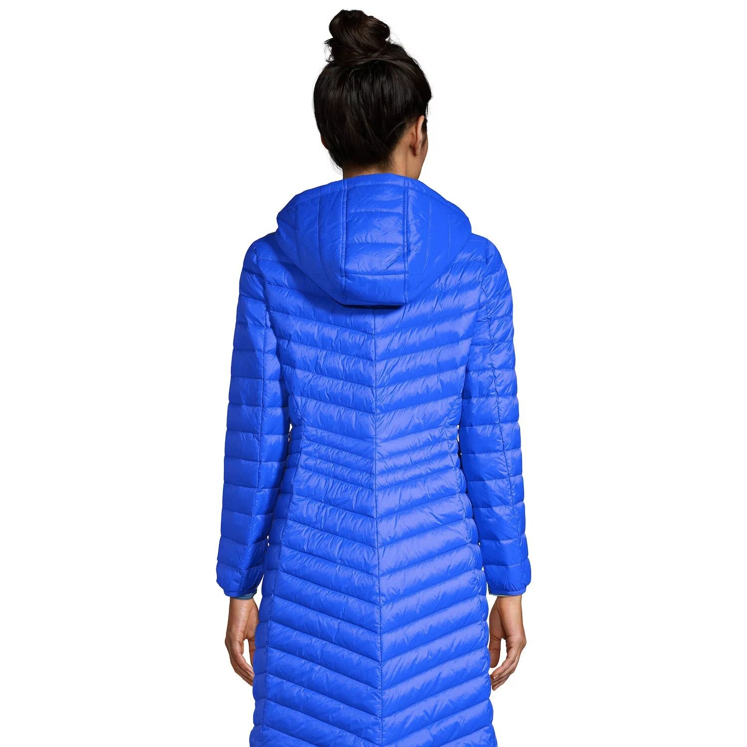 Женское сверхлегкое складное длинное пуховое пальто с капюшоном Land End Lands' End, черный
Женское сверхлегкое складное длинное пуховое пальто с капюшоном Land End Lands' End, черный