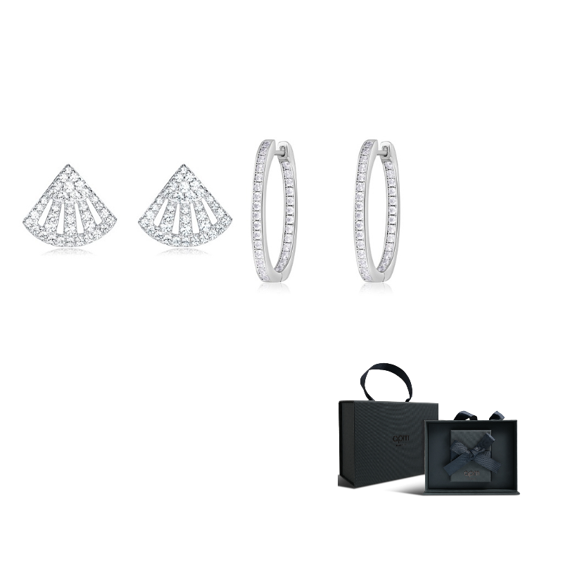 Apm Monaco Серьги-гвоздики из серебра 925 пробы женские серебристо-белые
Apm Monaco Серьги-гвоздики из серебра 925 пробы женские серебристо-белые