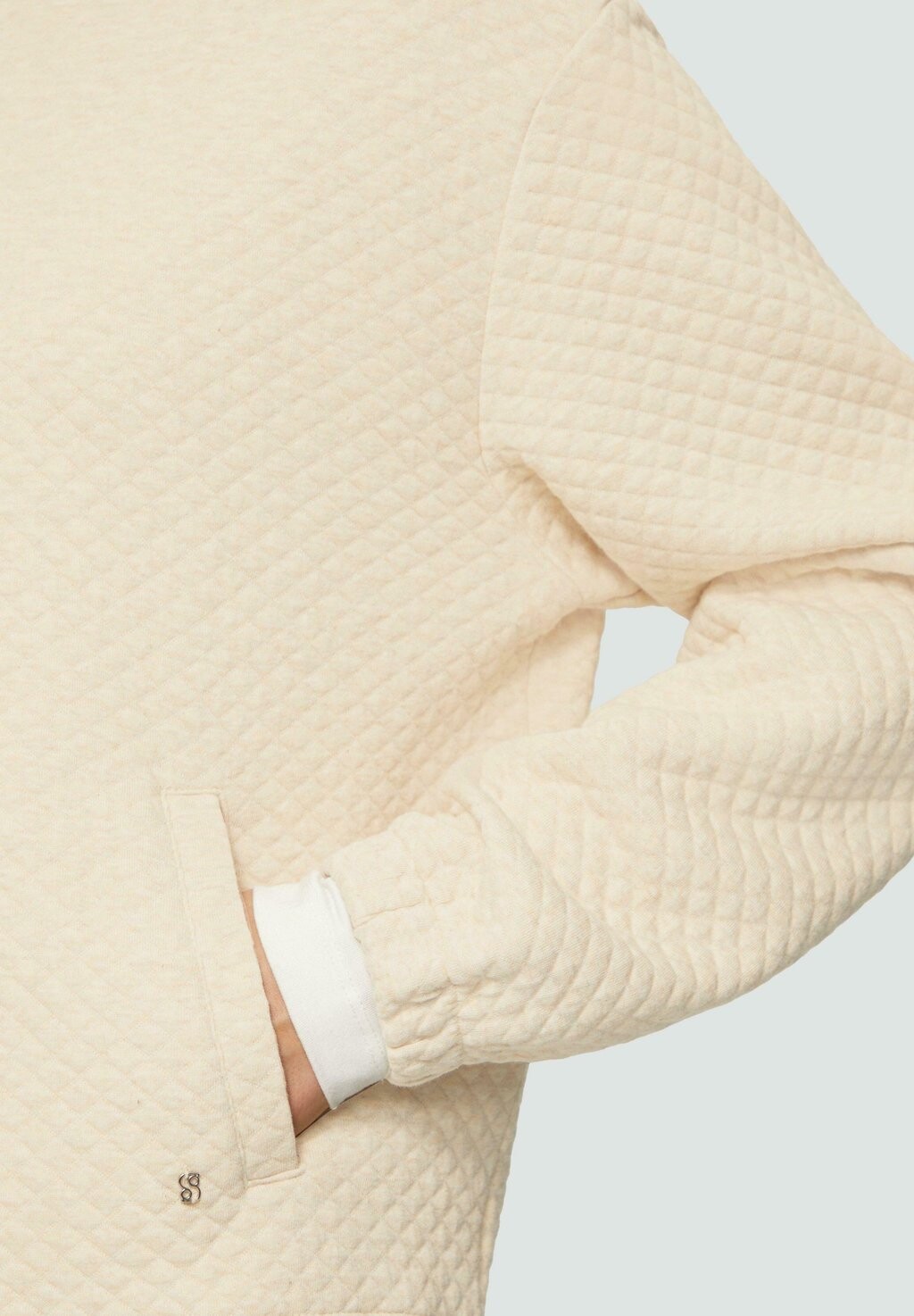 Куртка-бомбер MIT WAFFELSTRUKTUR s.Oliver, бежевый
Куртка-бомбер MIT WAFFELSTRUKTUR s.Oliver, бежевый