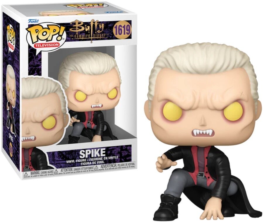 Funko POP! баффи истребительница вампиров tv 1619 спайк вампир
Funko POP! баффи истребительница вампиров tv 1619 спайк вампир