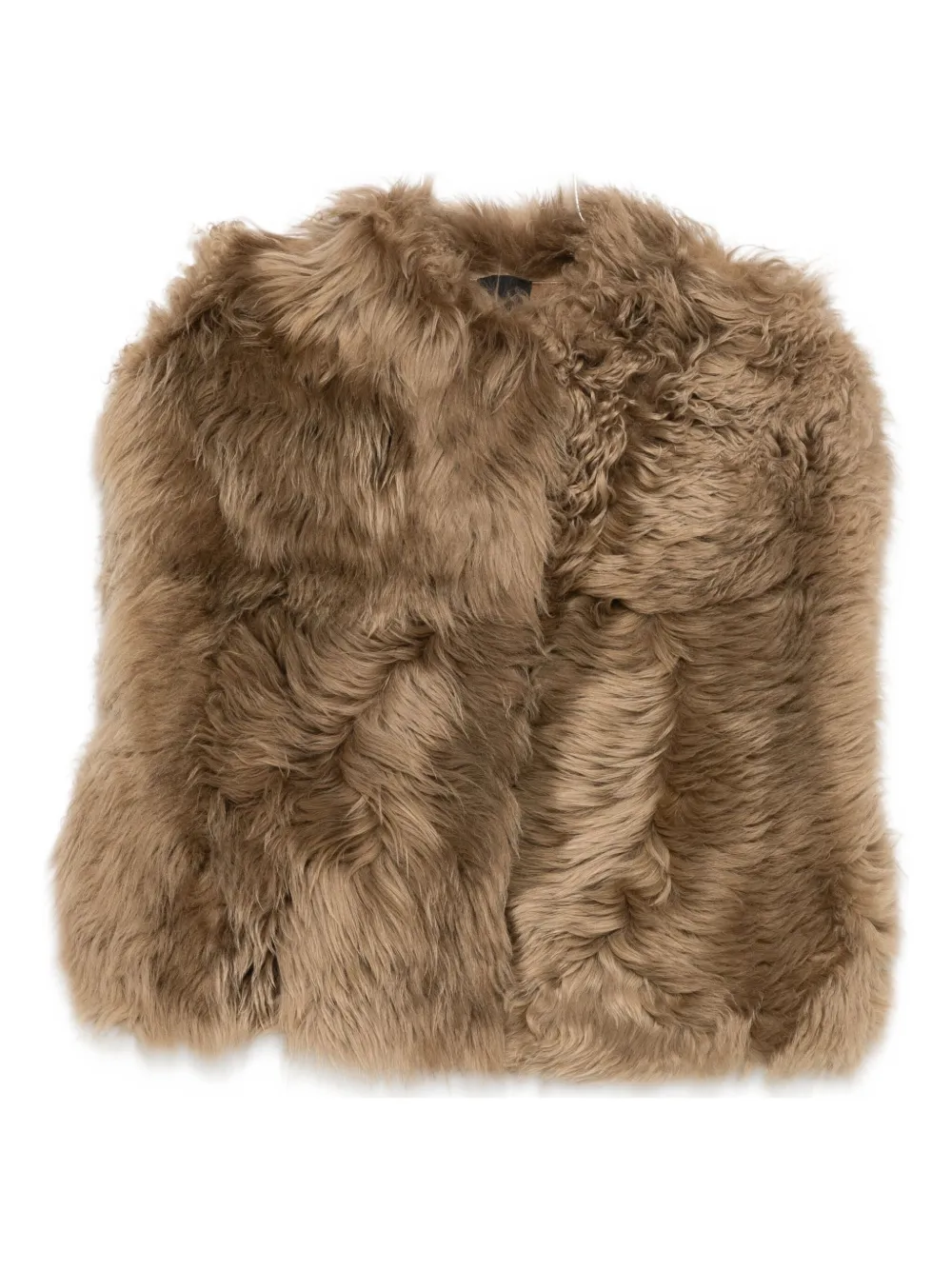 Жилет из овчины Blancha, коричневый
Жилет из овчины Blancha, коричневый