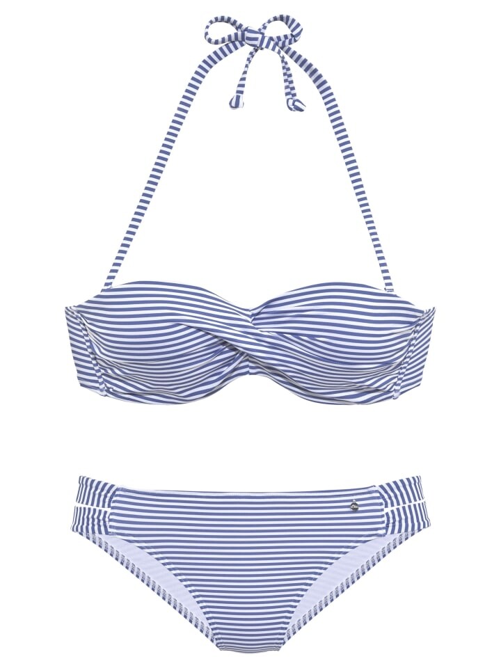 Комплект бикини s.Oliver, цвет hellblau/weiß
Комплект бикини s.Oliver, цвет hellblau/weiß