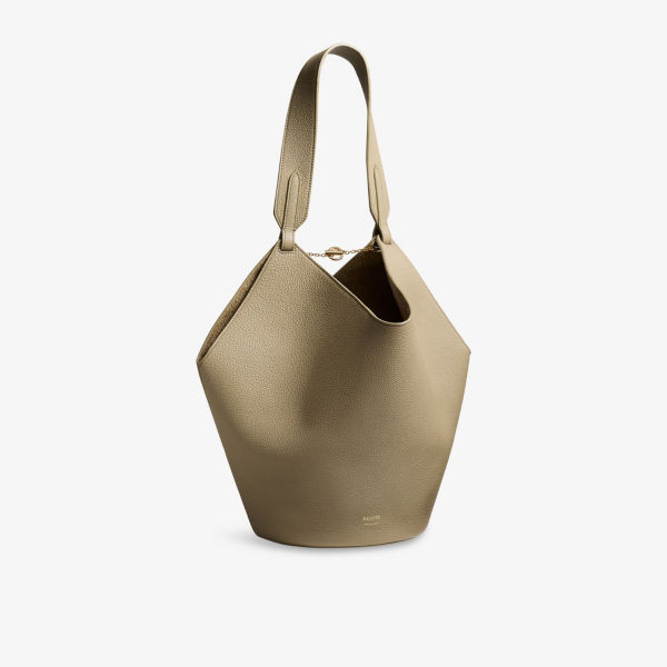 Сумка-тоут Khaite Lotus, серо-зеленый
Сумка-тоут Khaite Lotus, серо-зеленый