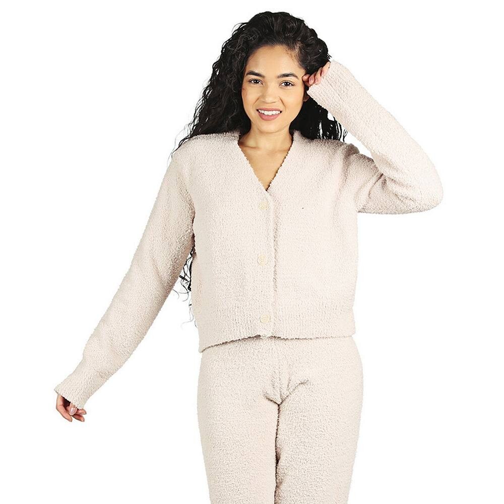 Женский уютный вязаный кардиган на пуговицах с v-образным вырезом MeMoi, цвет Almond
Женский уютный вязаный кардиган на пуговицах с v-образным вырезом MeMoi, цвет Almond