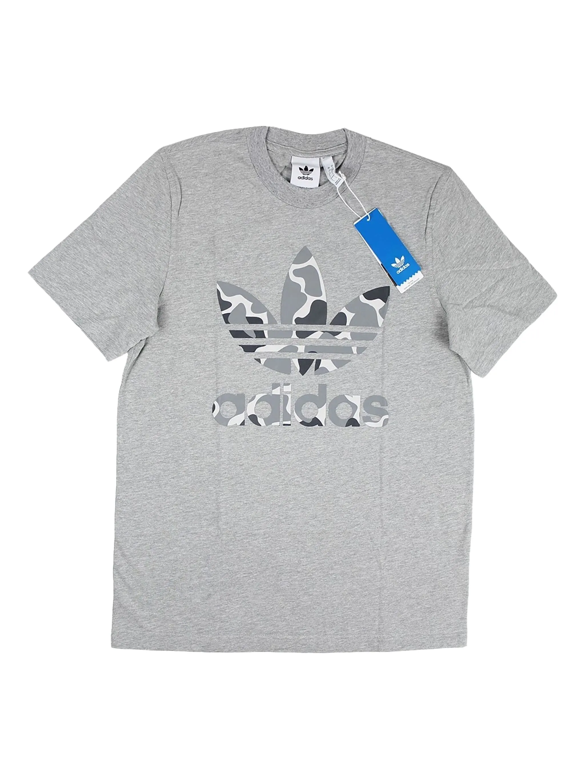 Футболка с камуфляжным принтом Adidas, серый
Футболка с камуфляжным принтом Adidas, серый