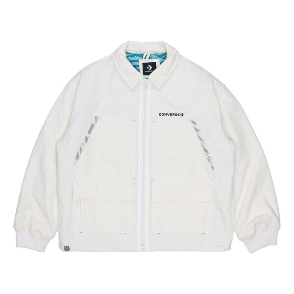Куртка Converse New Year Series Logo Printing Lapel Sports Jacket Creamy White, белый
Куртка Converse New Year Series Logo Printing Lapel Sports Jacket Creamy White, белый