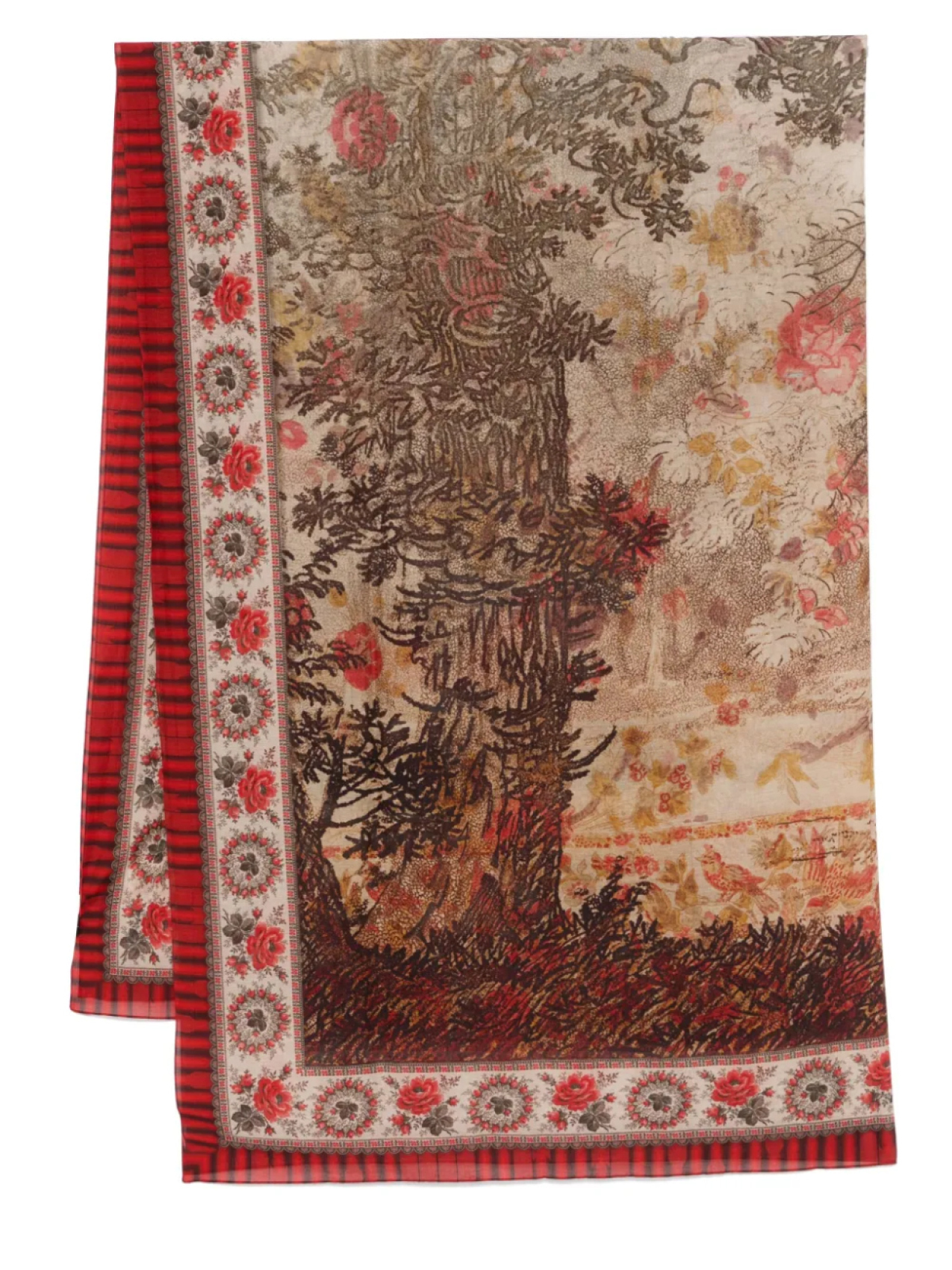 Шарф «Пяттина» Pierre-Louis Mascia, коричневый
Шарф «Пяттина» Pierre-Louis Mascia, коричневый