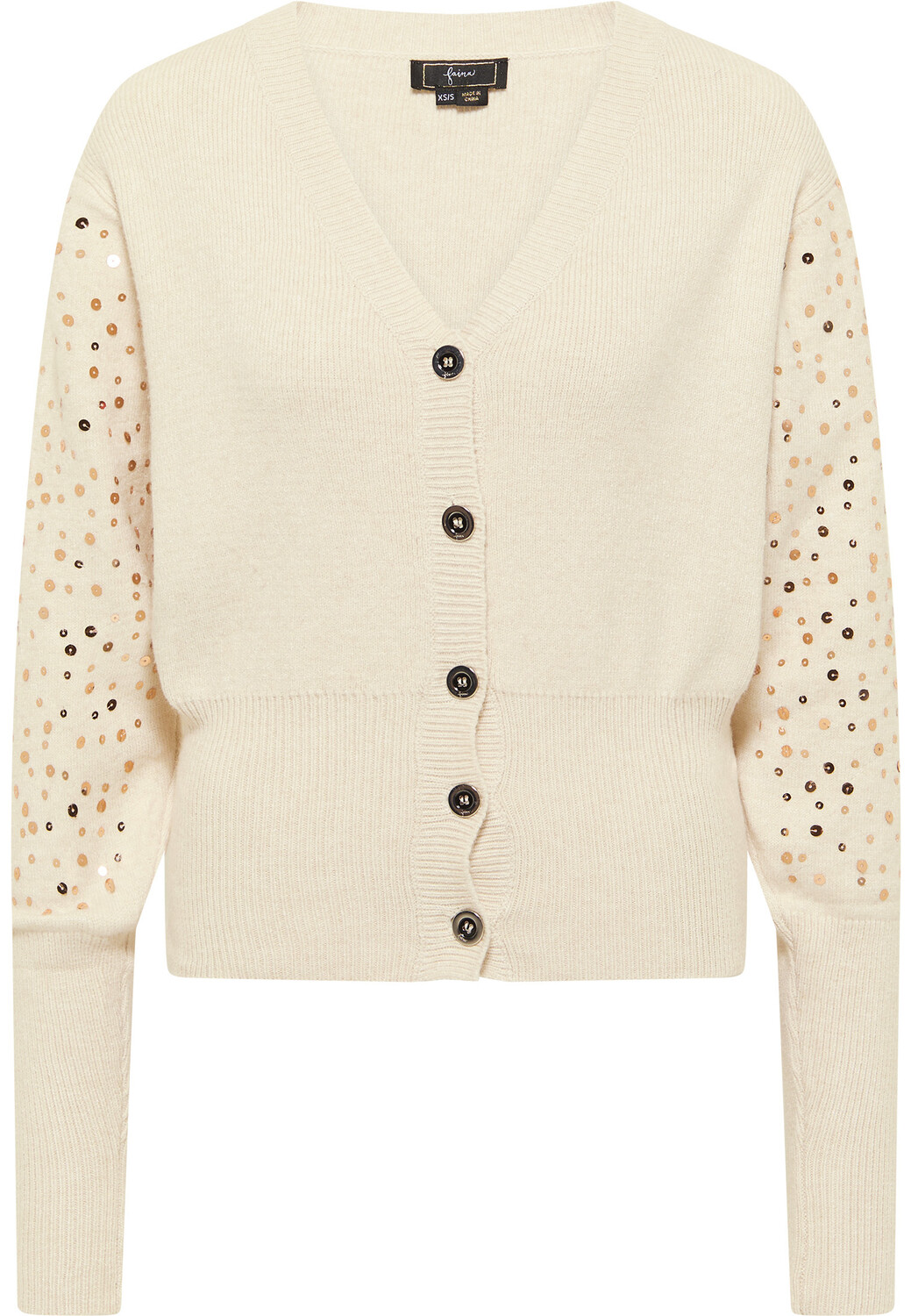 Толстовка faina Strickjacke, цвет Champagner
Толстовка faina Strickjacke, цвет Champagner