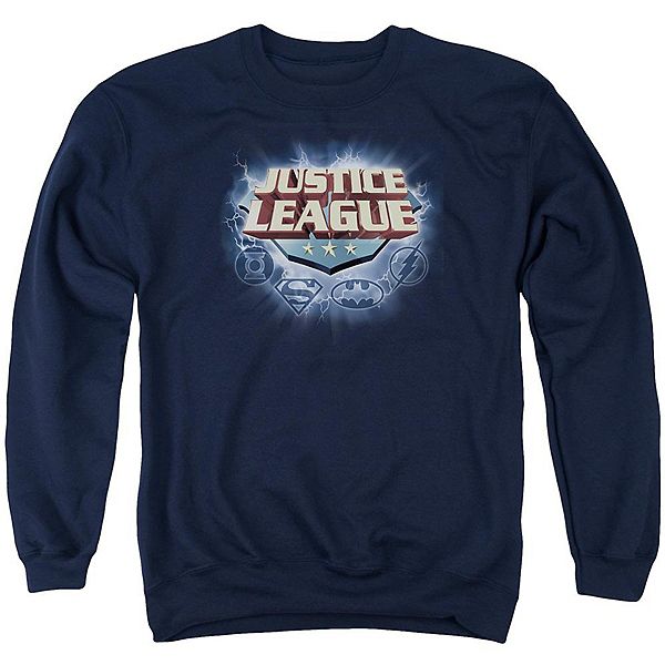 Толстовка с логотипом Justice League of America Licensed Character
Толстовка с логотипом Justice League of America Licensed Character