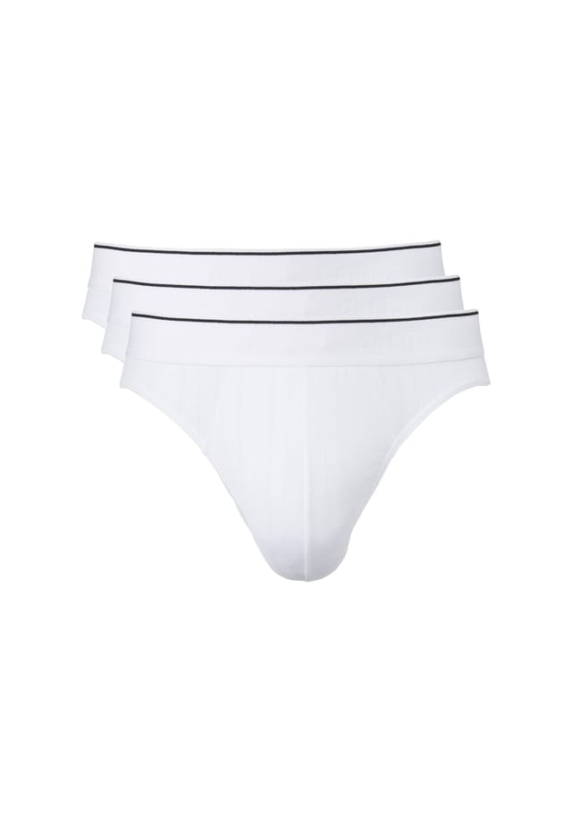 Трусы 3 шт. в упаковке чистые и стильные Calida, белый
Трусы 3 шт. в упаковке чистые и стильные Calida, белый