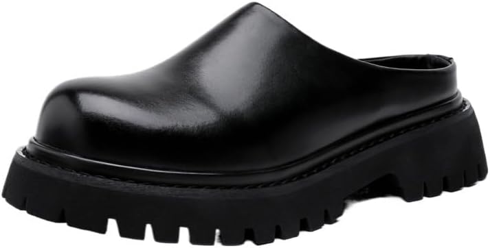 Мужские лоферы, кожаные слипоны-полутапочки, толстая подошва, противоскользящие и износостойкие, повседневные, деловые, рабочие, удобные, для улицы Zestrelax, черный
Мужские лоферы, кожаные слипоны-полутапочки, толстая подошва, противоскользящие и износостойкие, повседневные, деловые, рабочие, удобные, для улицы Zestrelax, черный