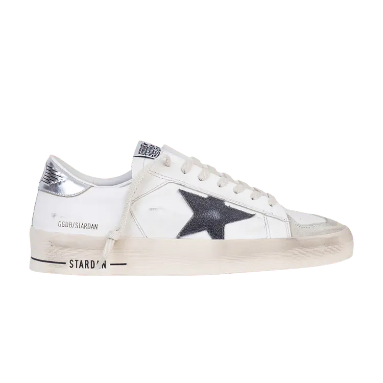 Кроссовки Golden Goose Stardan 'White Grey Silver', белый
Кроссовки Golden Goose Stardan 'White Grey Silver', белый