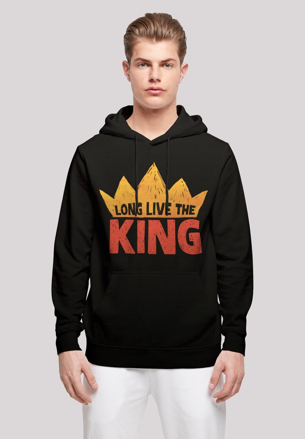 Толстовка с капюшоном DISNEY KÖNIG DER LÖWEN MOVIE LONG LIVE THE KING F4NT4STIC, черный
Толстовка с капюшоном DISNEY KÖNIG DER LÖWEN MOVIE LONG LIVE THE KING F4NT4STIC, черный